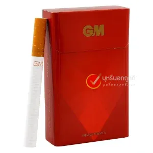บุหรี่นอก GM แดง