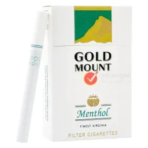 โกลเม้า เขียว แบบเก่า Gold Mount เขียว เก่า ซองแข็ง