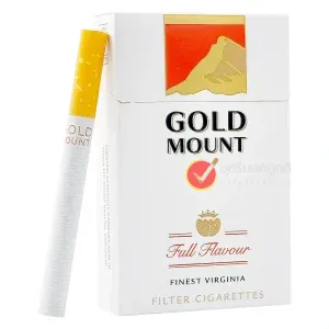 โกลเม้า แดง แบบเก่า Gold Mount แดง แบบเก่า ซองแข็ง