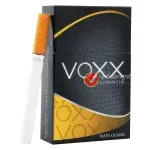 บุหรี่นอก Voxx ดำ Voxx ดำ ร้อน ซองแข็ง
