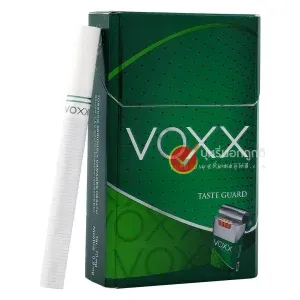 บุหรี่นอก Voxx เขียว