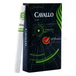 บุหรี่นอก Cavallo เขียว