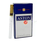บุหรี่นอก ASTON ABSOLUTE BLUE