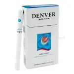 เดนเวอร์ ฟ้า บุหรี่นอก DENVER CLICK APPLEMINT (1 เม็ดบีบ)