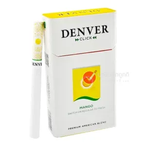 เดนเวอร์ มะม่วง บุหรี่นอก DENVER MANGO มะม่วง (1 เม็ดบีบ)