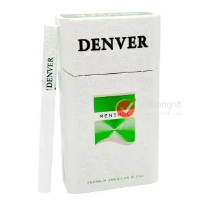บุหรี่นอก เดนเวอร์ เขียว บุหรี่นอก DENVER เขียว MENTHOL
