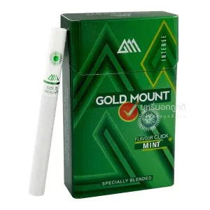 บุหรี่นอก โกลเม้า มิ้น บุหรี่นอก GOLD MOUNT MINT โกลเม้า มิ้น (1 เม็ดบีบ)