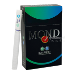 บุหรี่นอก ม่อน ดำ บุหรี่นอก MOND ดำ Dual Burst กลิ่นหมากฝรั่ง