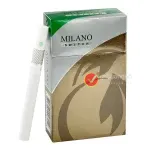 บุหรี่นอก มิลาโน่ สวิตซ์ บุหรี่นอก Milano Switch ( 1 เม็ดบีบ)