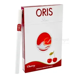 บุหรี่นอก ORIS เชอรี่