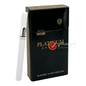 บุหรี่นอก แพทตินั่ม ดำ บุหรี่นอก PLATINUM ดำ