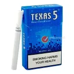 บุหรี่นอก TEXAS5 ฟ้า