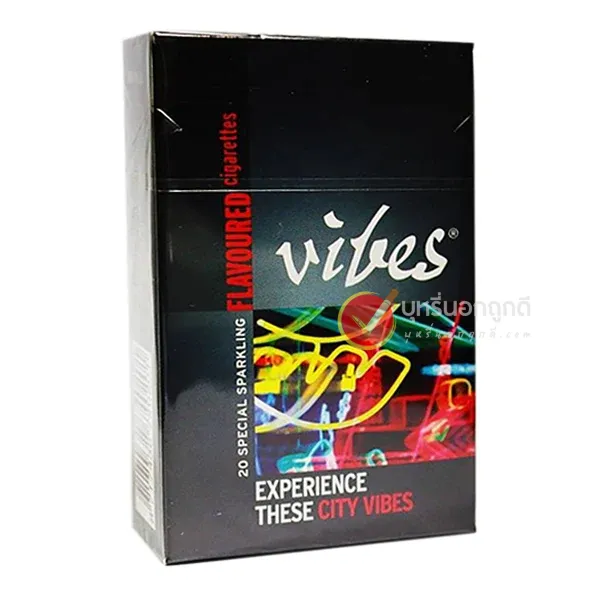 บุหรี่นอก VIBES CITY ช็อคโกแลต - Image 2