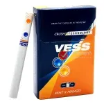 บุหรี่นอก Vess มะม่วง บุหรี่นอก Vess มะม่วง (2 เม็ดบีบ)