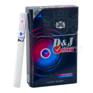 บุหรี่นอก D&J Double Switch
