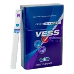 บุหรี่นอก Vess องุ่น บุหรี่นอก Vess องุ่น Crush Mint X Grape (2 เม็ดบีบ)