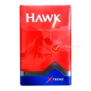 บุหรี่นอก Hawk แดง
