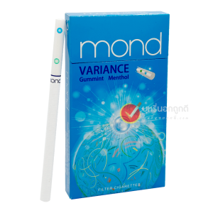 บุหรี่นอก MOND มิ้นหมากฝรั่ง (มวนสลิม 2 เม็ดบีบ)
