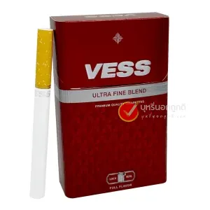 บุหรี่นอก VESS แดง พรีเมี่ยม