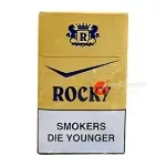 บุหรี่นอก Rocky นุ่ม