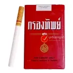 บุหรี่นอก กรองทิพย์ ๙๐ (ซองอ่อน)