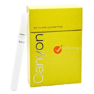 บุหรี่นอก Canyon เหลือง Light