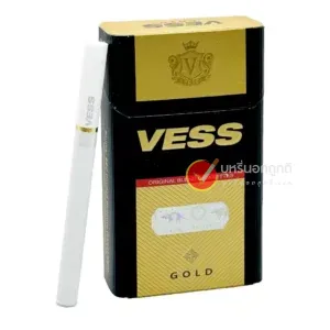 บุหรี่นอก Vess ทอง 7.1