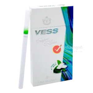 บุหรี่นอก Vess Gum Mint หมากฝรั่ง (มวนสลิม)