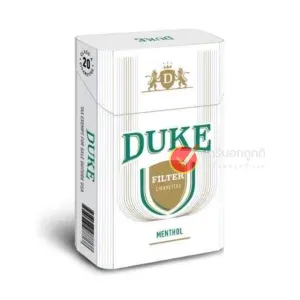 Duke ดุ๊ก เมนทอล (ซองแข็ง)