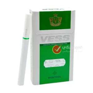 Vess เวส เมนทอล 7.1 (ซองแข็ง)
