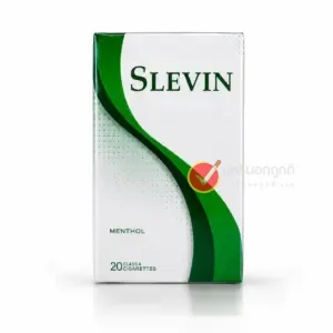 บุหรี่นอก SLEVIN เขียว ซองแข็ง (ตัวใหม่)